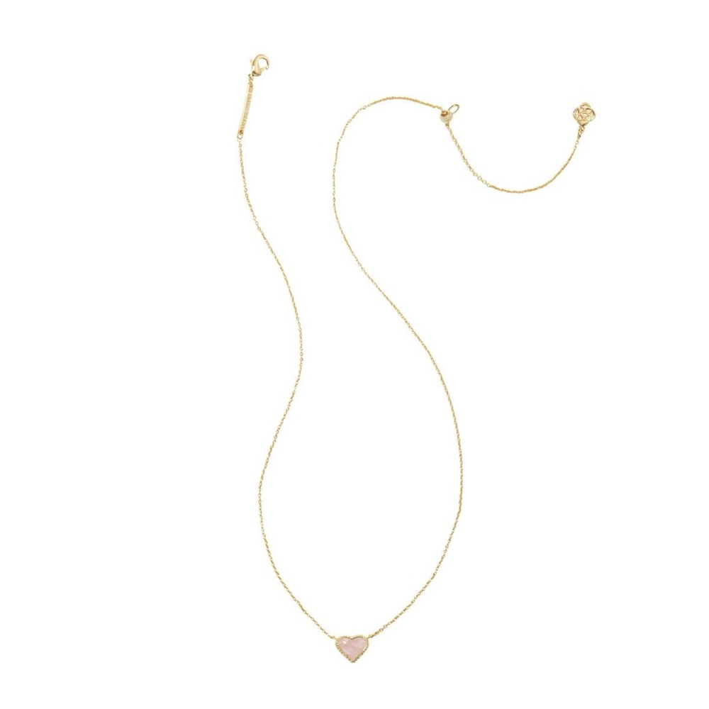 Kendra Scott Gold Heart Pendant Necklace